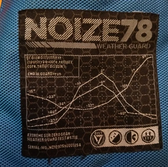 Noize Weather Gear Coat - Picture 4 of 4